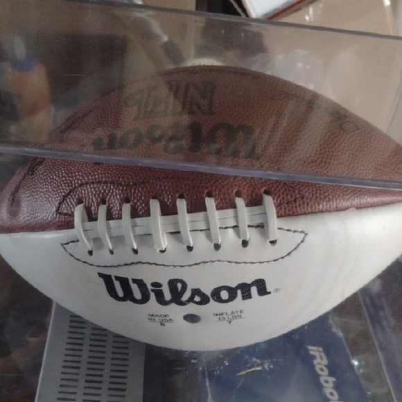 Wilson Other - Wilson Official NFL AFC Team Autographed Football